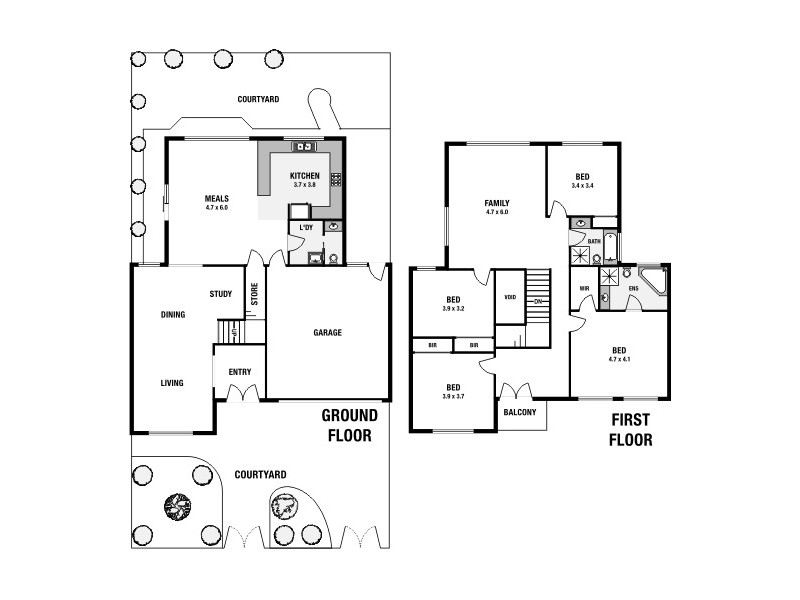 15 Ethel Street, Thornbury VIC 3071 Floorplan