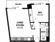 708/597-601 Sydney Road, Brunswick VIC 3056 Floorplan