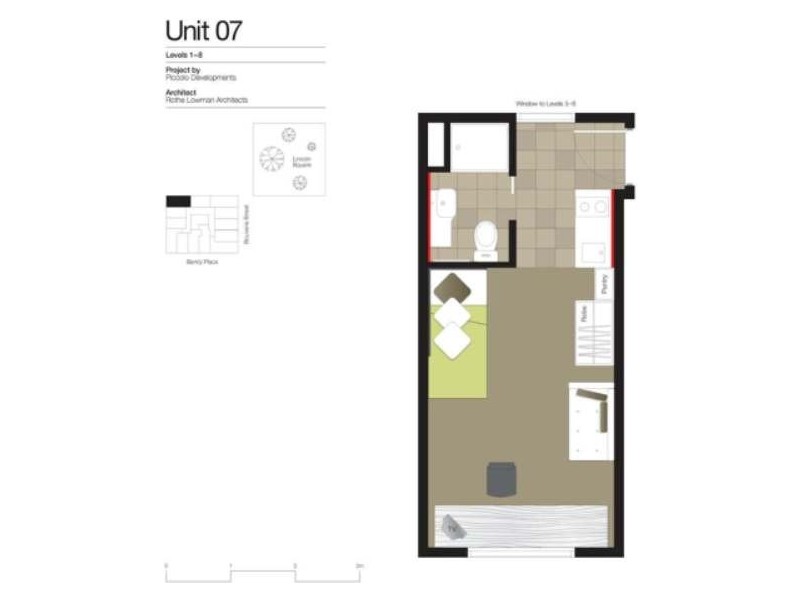 103/139 Bouverie Street, Carlton VIC 3053 Floorplan