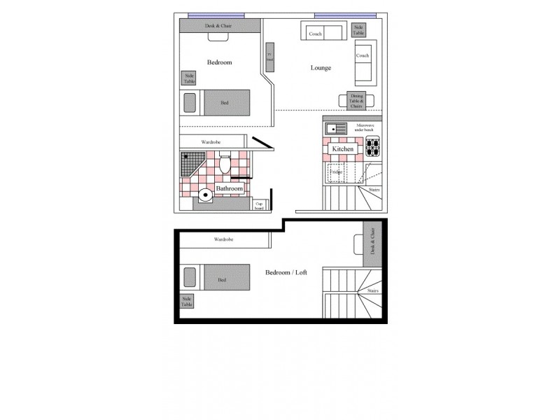 1001/570 Lygon Street, Carlton VIC 3053 Floorplan