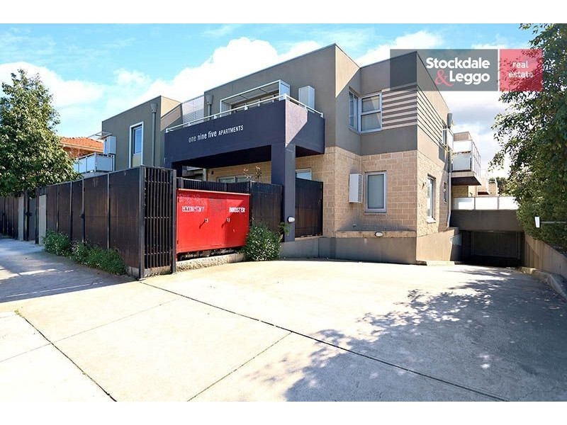 17/195-197 Brunswick Road, Brunswick VIC 3056