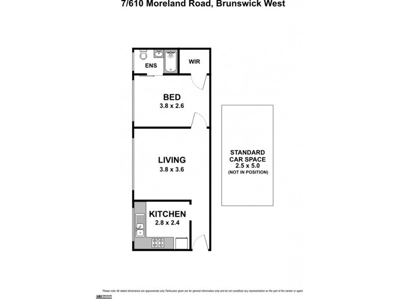 7/610 Moreland Road, Brunswick West VIC 3055 Floorplan