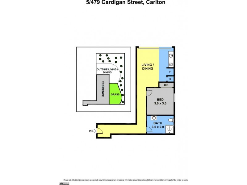5/479 Cardigan Street, Carlton VIC 3053 Floorplan