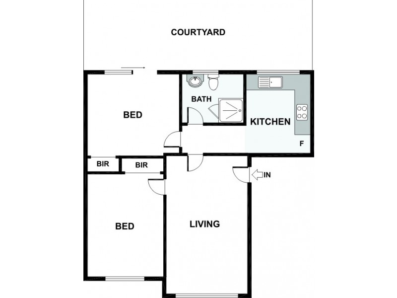 7/556 Moreland Road, Brunswick West VIC 3055 Floorplan