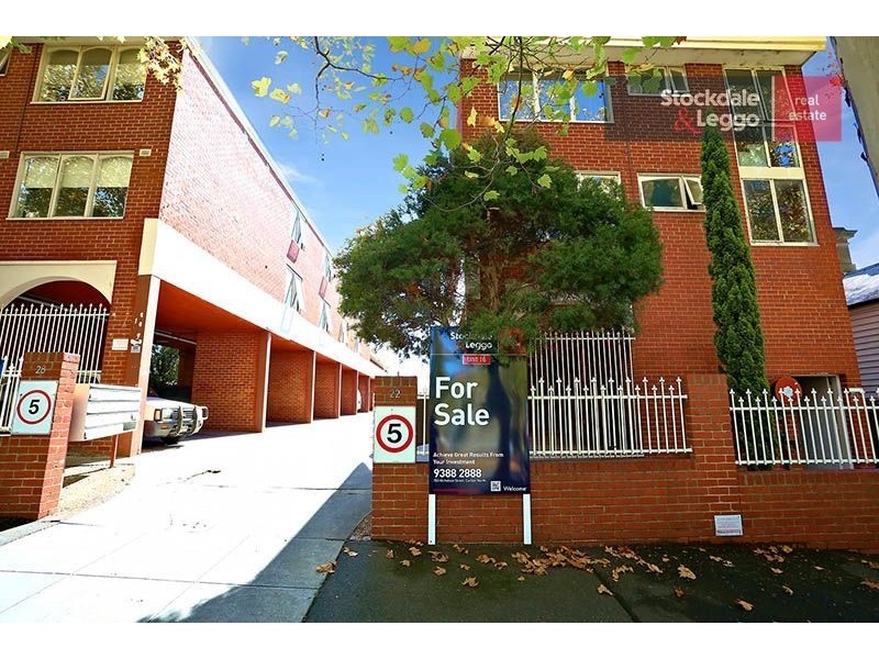 16/22-28 Canterbury Street, Flemington VIC 3031