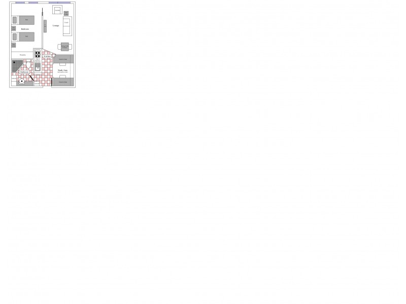 3211/590 Lygon Street, Carlton VIC 3053 Floorplan