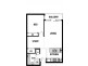 607/1 Bouverie Street, Carlton VIC 3053 Floorplan
