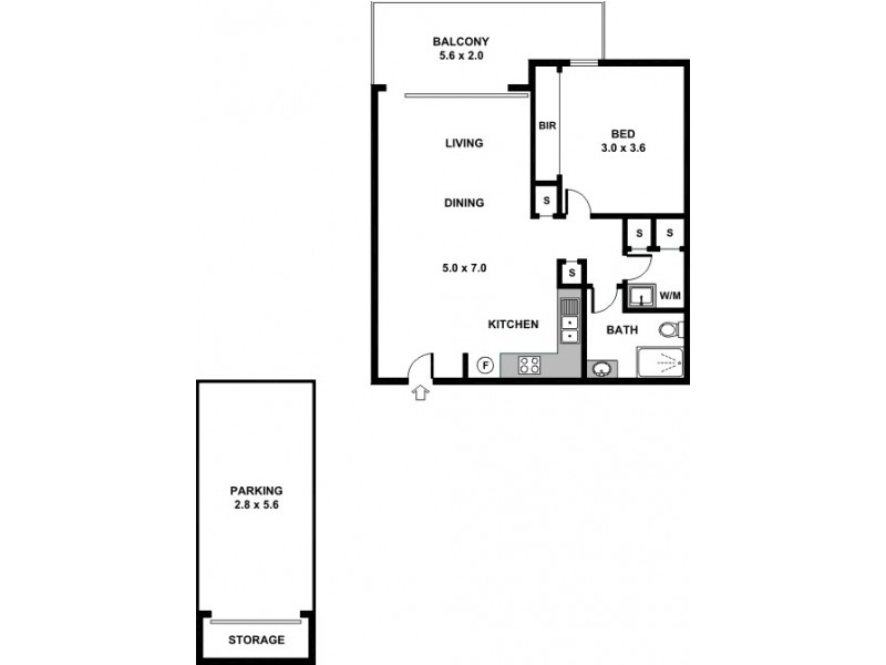 207C/1 Manna Gum Court, Coburg VIC 3058 Floorplan