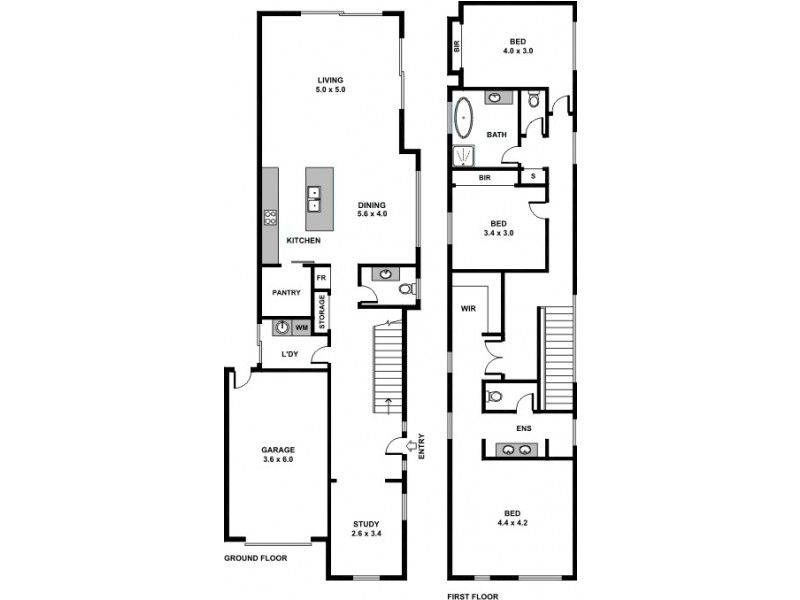24 Red Box Street, Coburg North VIC 3058 Floorplan