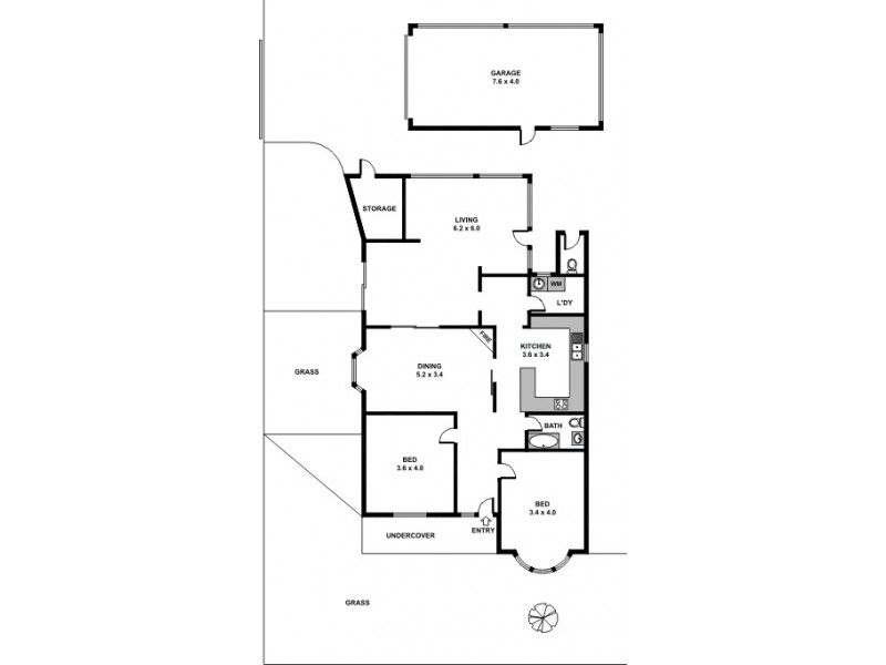 405 Albion Street, Brunswick West VIC 3055 Floorplan