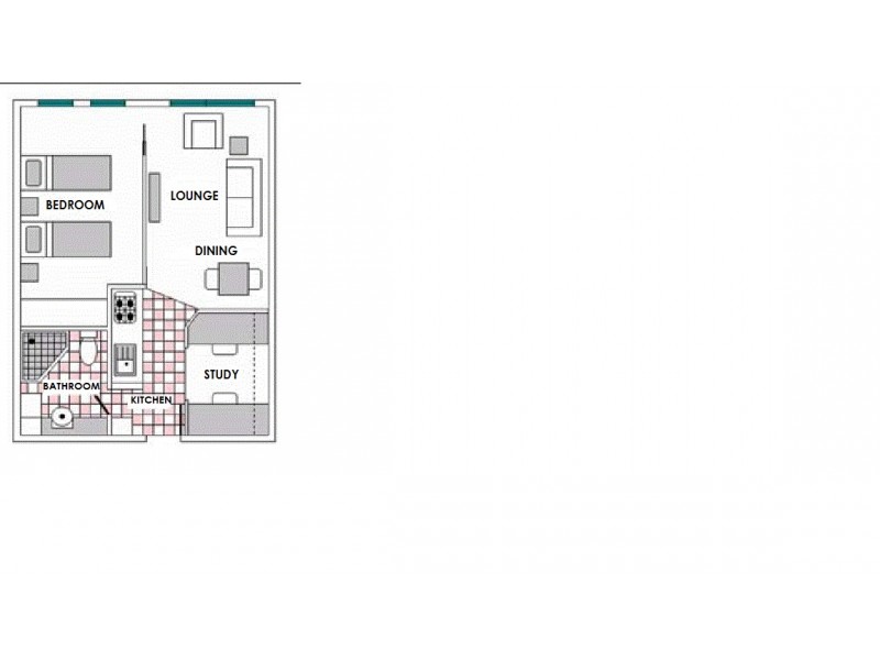 5211/570 Lygon Street, Carlton VIC 3053 Floorplan