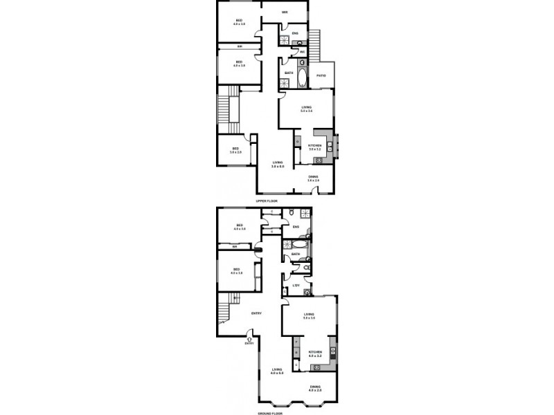 47 Prospect Drive, Keilor East VIC 3033 Floorplan