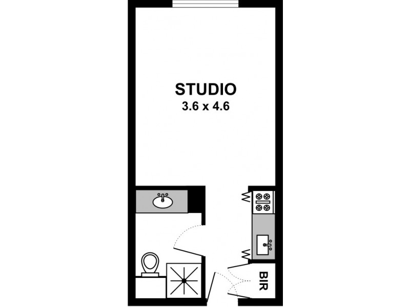 122/49-51 Rathdowne Street, Carlton VIC 3053 Floorplan