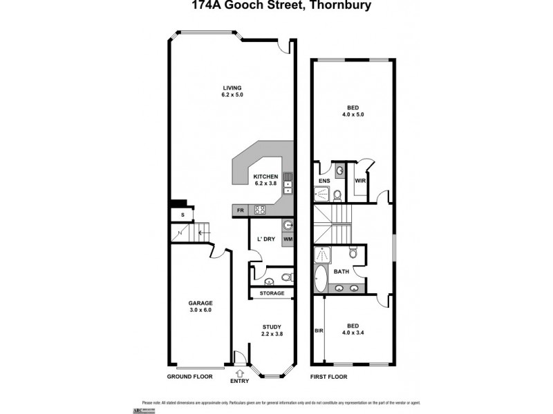 174A Gooch Street, Thornbury VIC 3071 Floorplan
