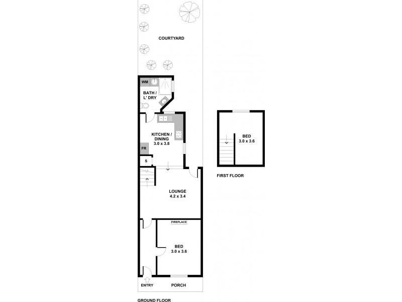 130 Curzon Street, North Melbourne VIC 3051 Floorplan