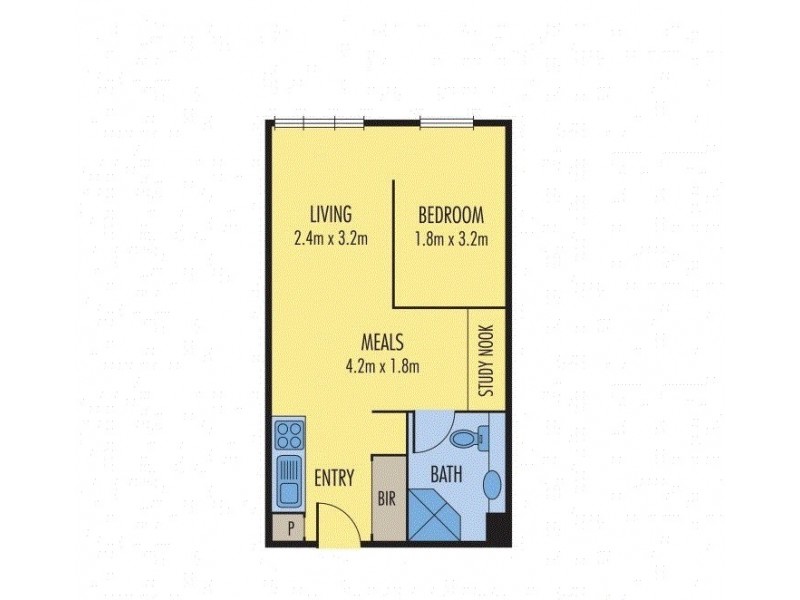 806/800 Swanston Street, Carlton VIC 3053 Floorplan