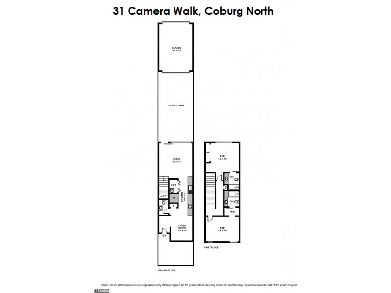 31 Camera Walk, Coburg North VIC 3058 Floorplan