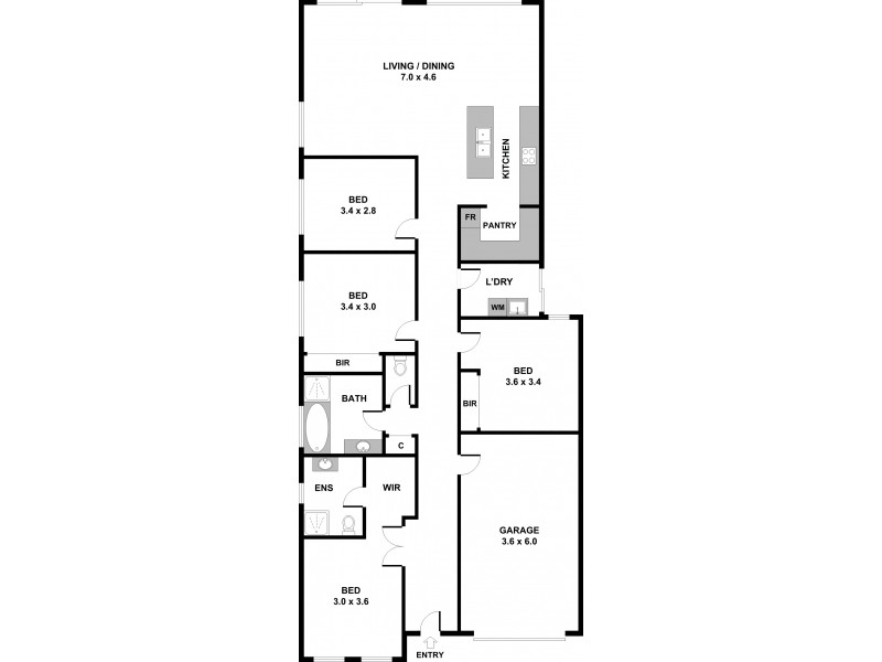 19 Spectrum Way, Coburg North VIC 3058 Floorplan