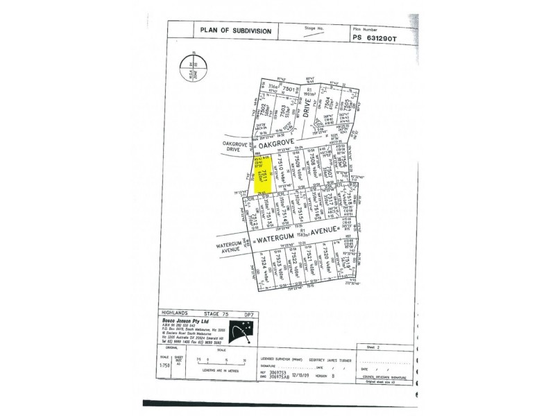 Lot 7511 Oakgrove Drive, Craigieburn VIC 3064