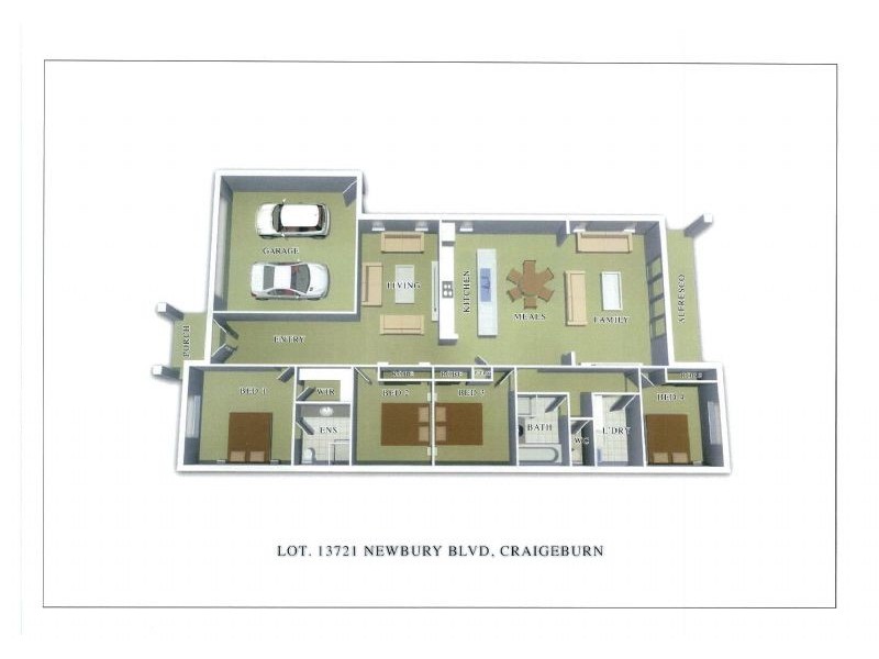 Lot 13721 Newbury Boulevard, Craigieburn VIC 3064