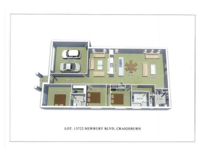 Lot 13722 Newbury Boulevard, Craigieburn VIC 3064