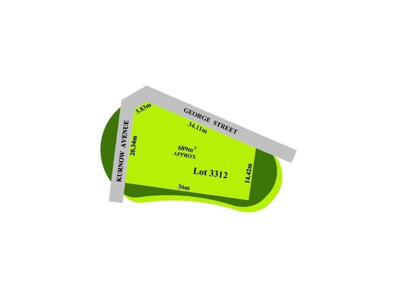 Lot 3312 No. 1 Kurow Avenue, Taylors Hill VIC 3037