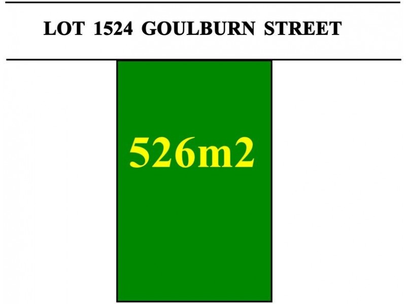 Lot 1524 Goulburn Street, Cranbourne East VIC 3977