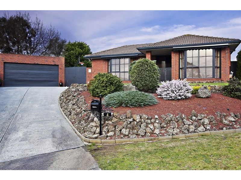 4 Kingsvale Court, Cranbourne VIC 3977