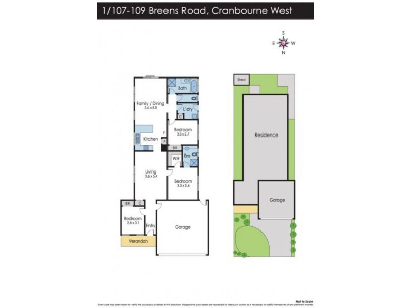 1/107 Breens Road, Cranbourne West VIC 3977