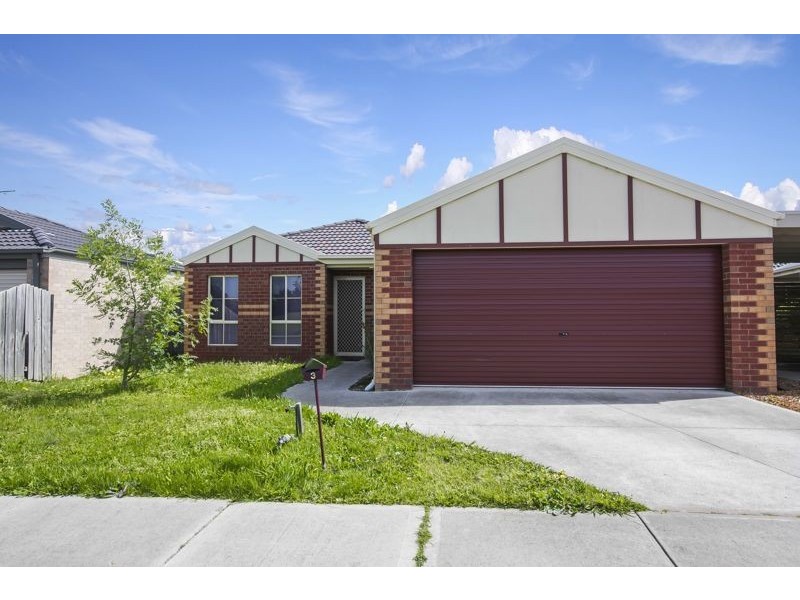 3 Calais Circuit, Cranbourne West VIC 3977