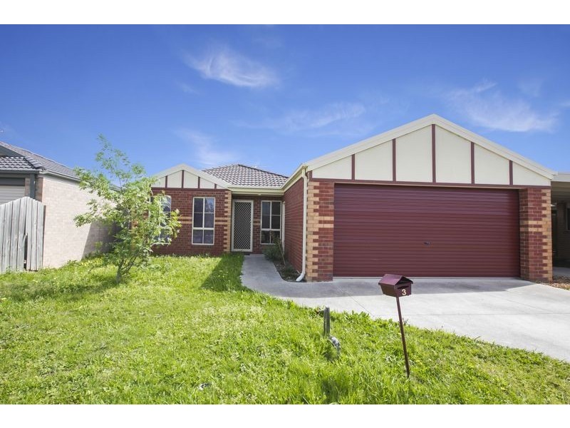 3 Calais Circuit, Cranbourne West VIC 3977