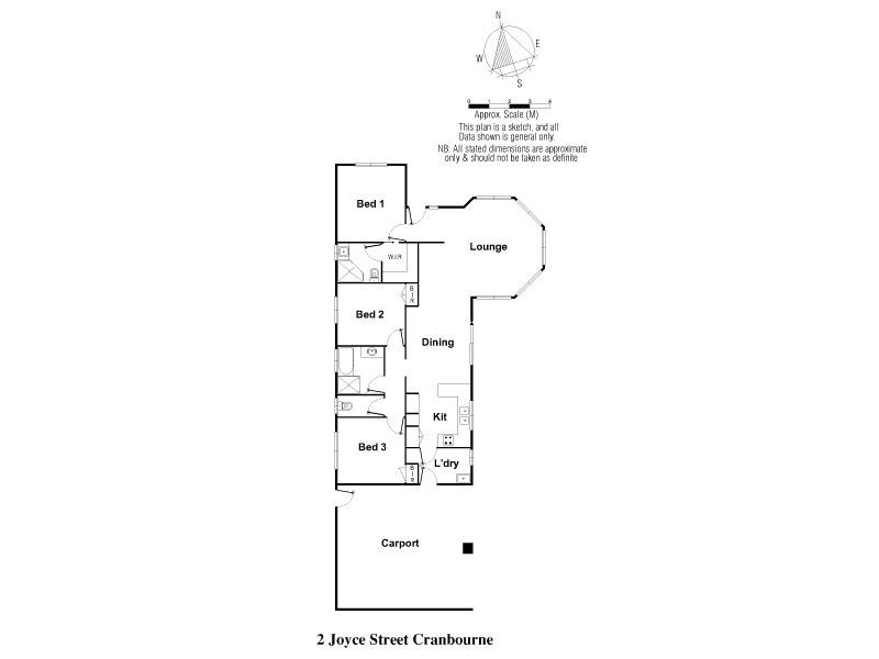 2 Joyce Street, Cranbourne West VIC 3977 Floorplan
