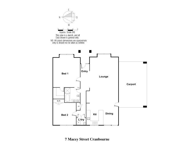 7 Macey Street, Cranbourne VIC 3977 Floorplan