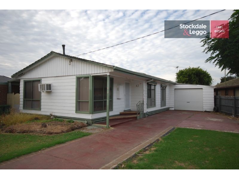 43 Bakewell Street, Cranbourne VIC 3977