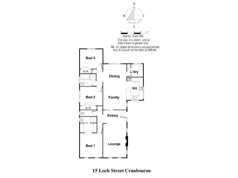 15 Loch Street, Cranbourne VIC 3977 Floorplan