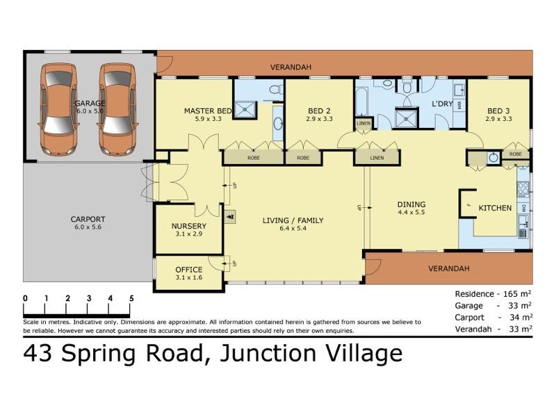 43 Spring Road, Junction Village VIC 3977 Floorplan