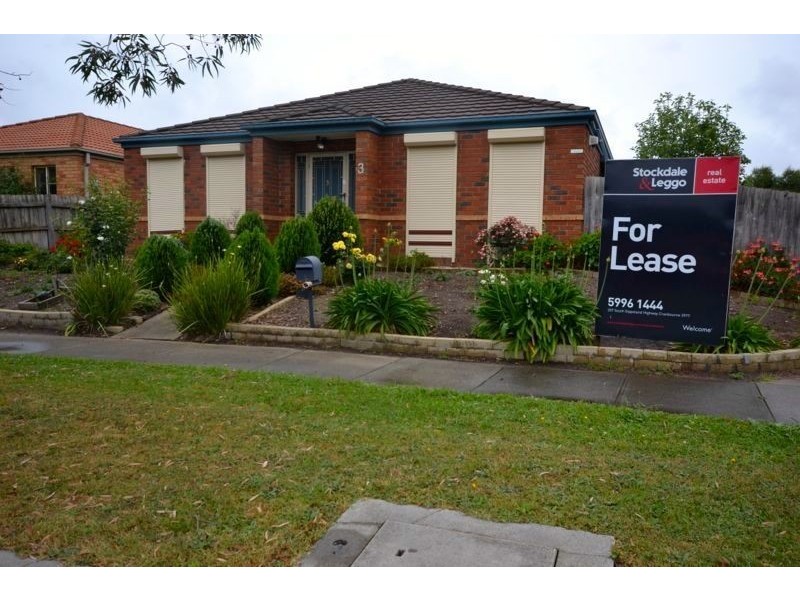 3 Fairhaven Boulevard, Cranbourne West VIC 3977