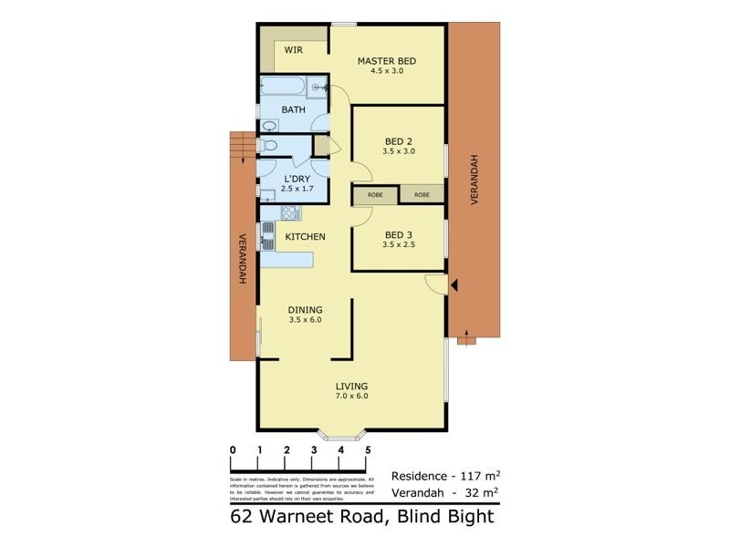 62 Warneet Road, Blind Bight VIC 3980 Floorplan