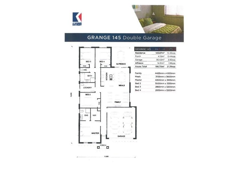 Lot 230 Benedetto Crescent, Cranbourne East VIC 3977 Floorplan
