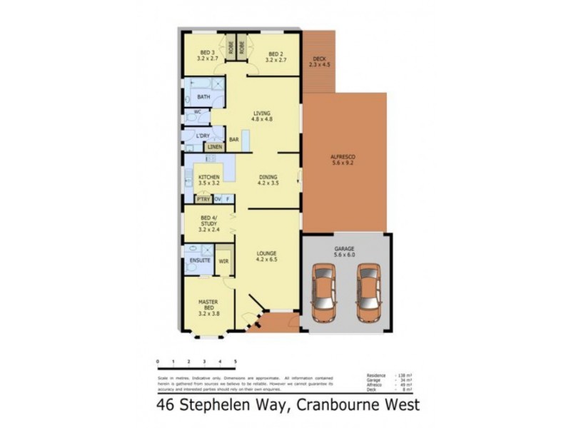 46 Stephellen Way, Cranbourne West VIC 3977