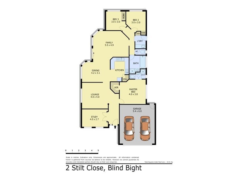 2 Stilt Close, Blind Bight VIC 3980 Floorplan