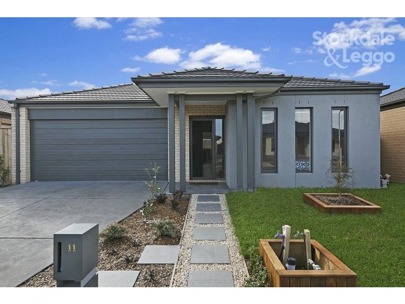 11 Stableford Drive, Cranbourne West VIC 3977