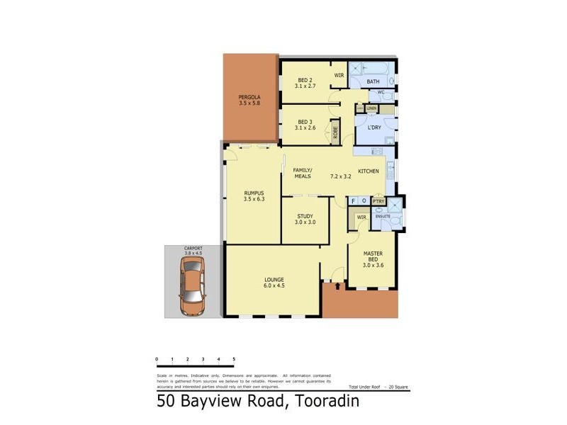 50 Bayview Road, Tooradin VIC 3980 Floorplan