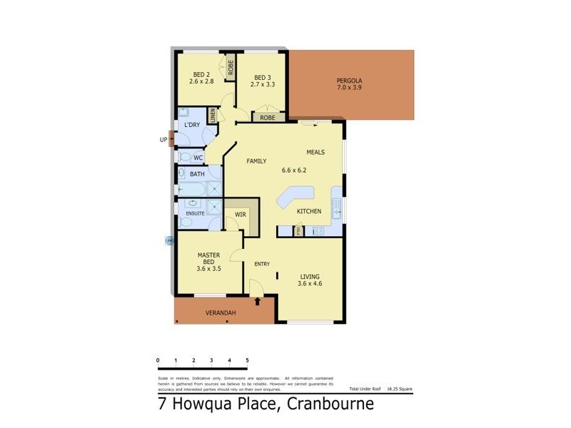 7 Howqua Place, Cranbourne VIC 3977 Floorplan