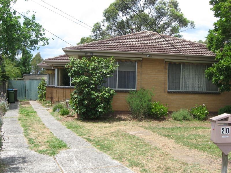 20 Mirang Avenue, Croydon VIC 3136