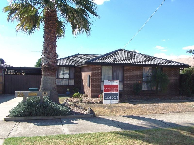 24 Halter Crescent, Epping VIC 3076