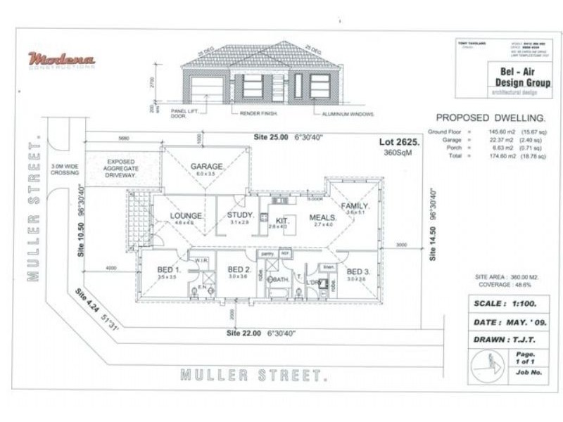 Lot 2629 Muller Street, Epping VIC 3076