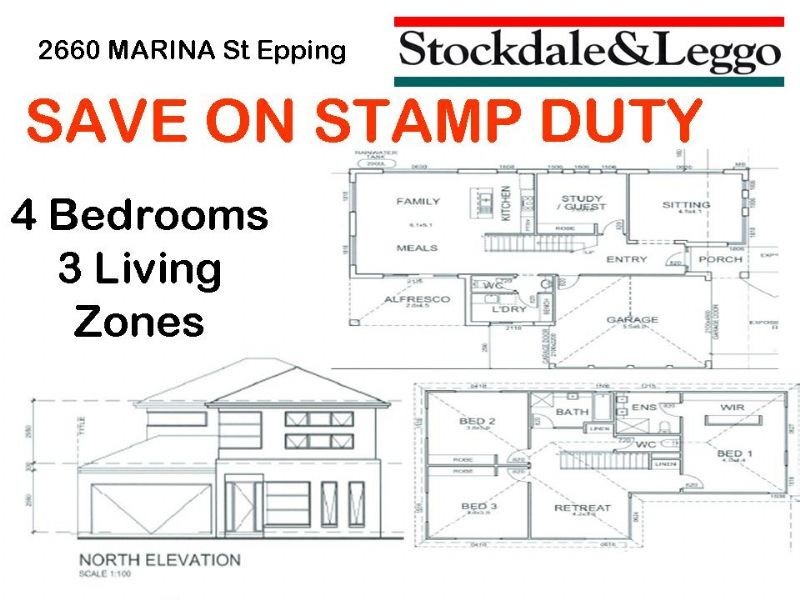 Lot 2660 Marina Street, Epping VIC 3076