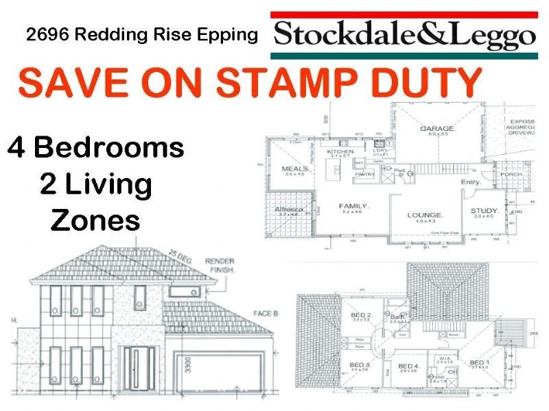 2696 Redding Rise, Epping VIC 3076