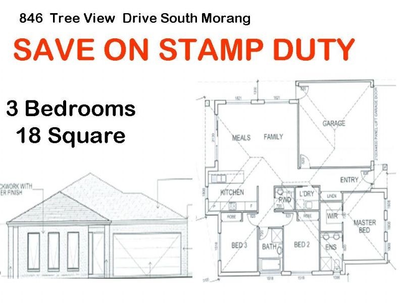 Lot 1846 Treeview Drive, South Morang VIC 3752